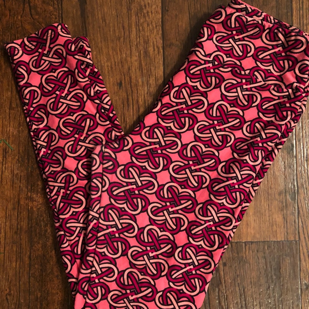 OS  LuLaRoe Valentine Legging